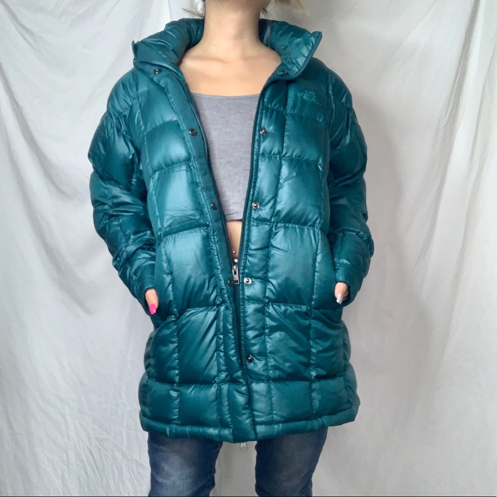 The North Face Womens Mid Length Puffer Jacket
